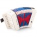 CONCERTINA INFANTIL BRANCA CONCERTINA INFANTIL BRANCA